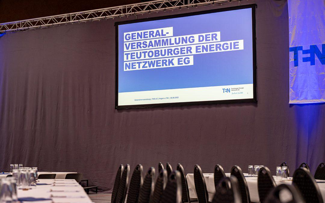 Solides Jahresergebnis und positiver Ausblick – Generalversammlung der TEN