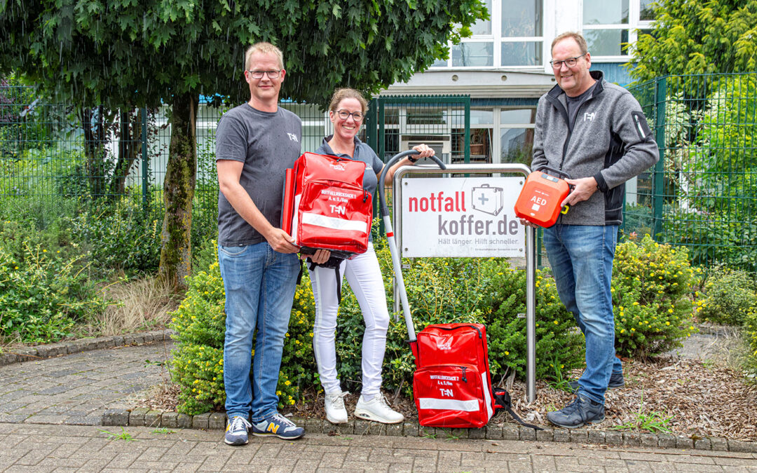 Für den Ernstfall gerüstet